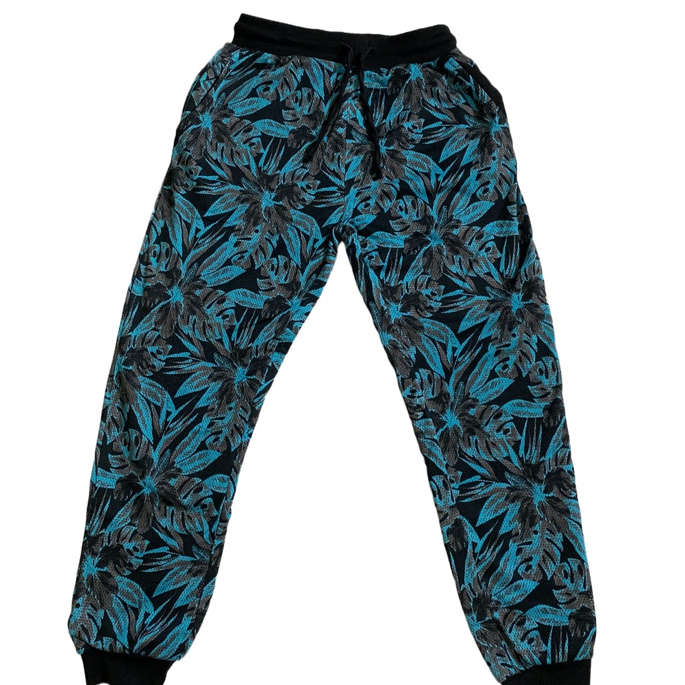 Enyce Thick Floral Jogger Sweatpants